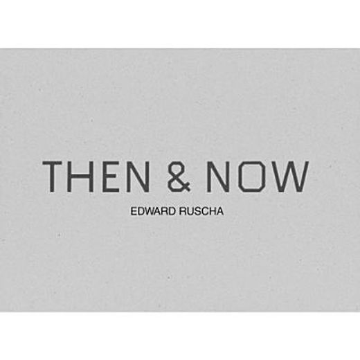 then & now,ed ruscha: hollywood boulevard, 1973-2004