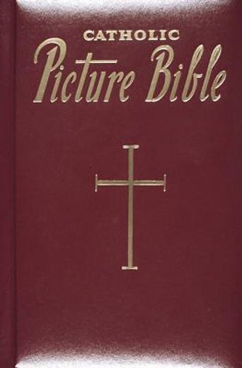 new catholic picture bible,popular stories from the old and new testaments (en Inglés)