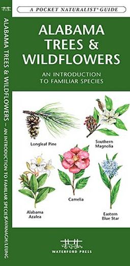 alabama trees & wildflowers,an introduction to familiar species