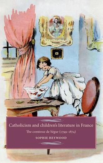 catholicism and children`s literature in france