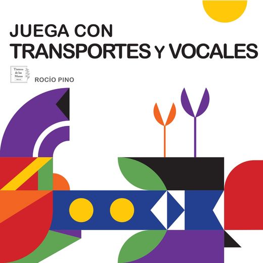 Juega con transportes y vocales