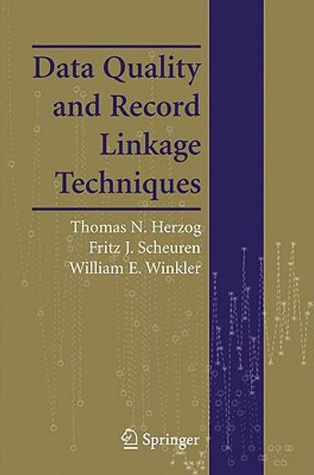 data quality and record linkage techniques