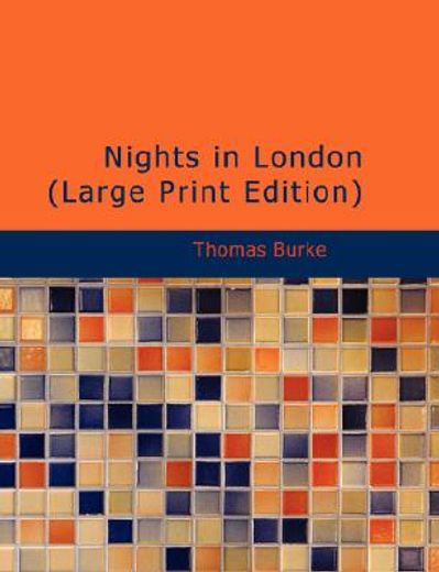nights in london (large print edition)