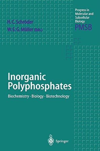 inorganic polyphosphates (en Inglés)