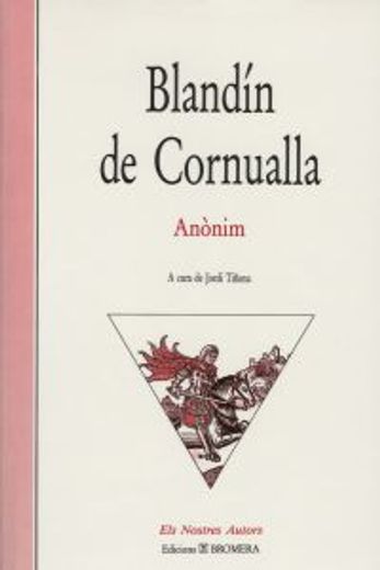Blandín de Cornualla (ELS NOSTRES AUTORS) (in Catalá)