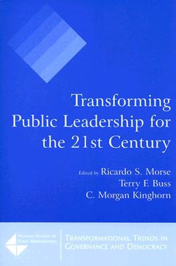 transforming public leadership for the 21st century