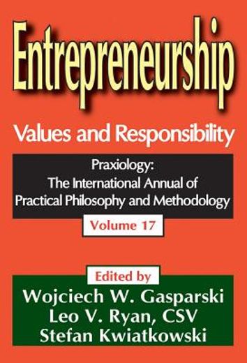entrepreneurship,values and responsibility