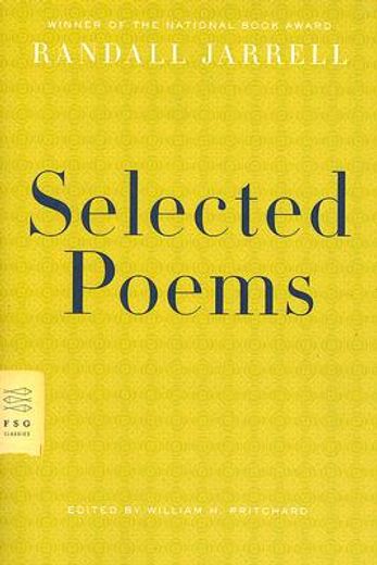 randall jarrell selected poems (en Inglés)