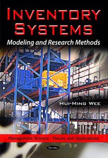 inventory systems,modeling and research methods