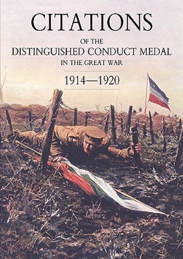 citations of the distinguished conduct medal 1914-1920
