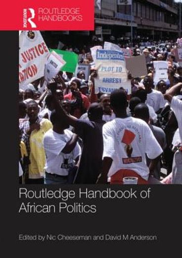 routledge handbook of african politics