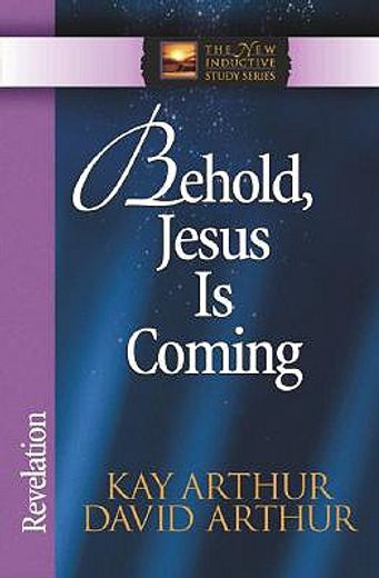 behold, jesus is coming,revelation (en Inglés)
