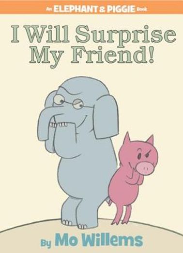i will surprise my friend! (en Inglés)