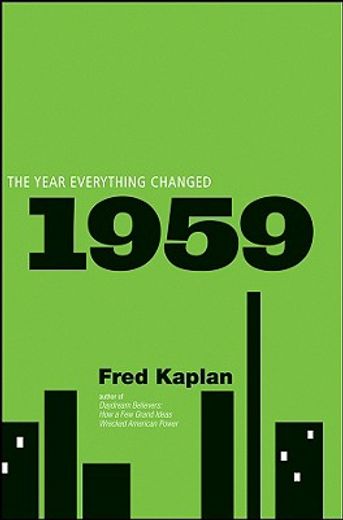 1959,the year everything changed (en Inglés)