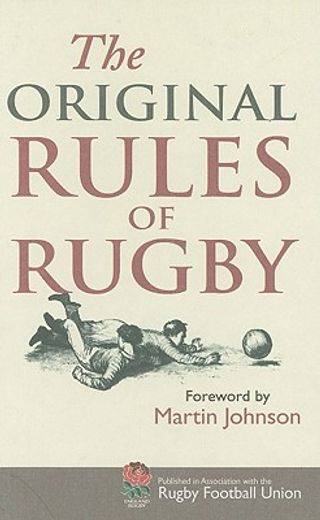 the original rules of rugby