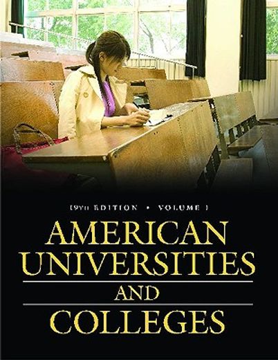 american universities and colleges