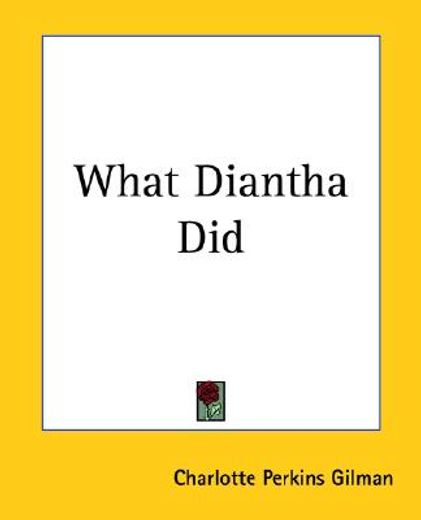 what diantha did