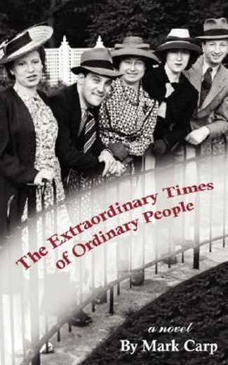 extraordinary times of ordinary people