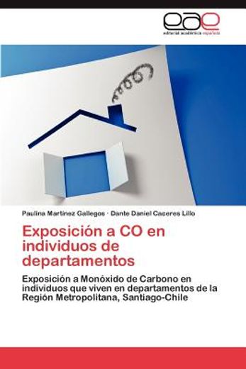 exposici n a co en individuos de departamentos (in Spanish)