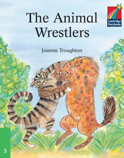 animal wrestlers