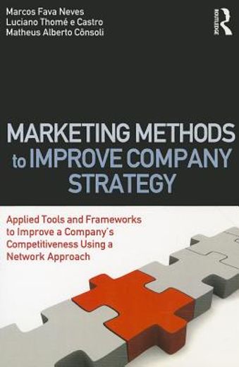 marketing methods to improve company strategy,applied tools and frameworks to improve company´s competitiveness using a network approach
