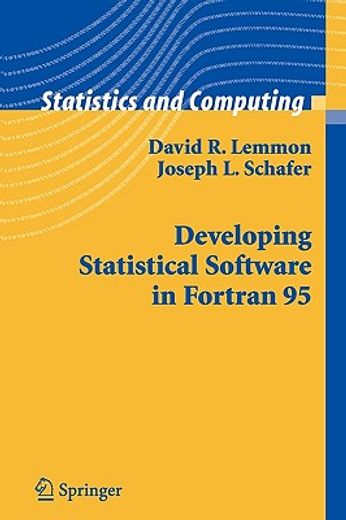 developing statistical software in fortran 95 (en Inglés)