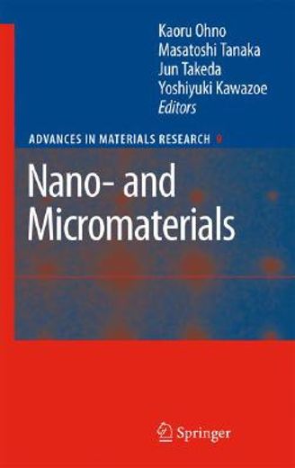 nano-and micromaterials