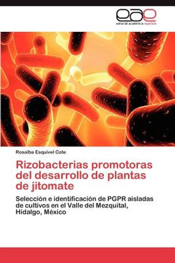 rizobacterias promotoras del desarrollo de plantas de jitomate (in Spanish)