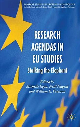 research agendas in eu studies,stalking the elephant