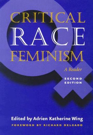 critical race feminism,a reader