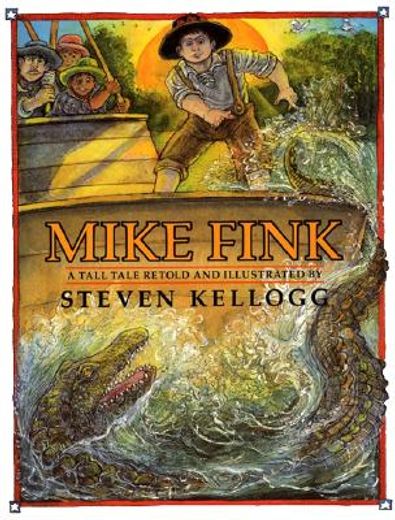 mike fink,a tall tale