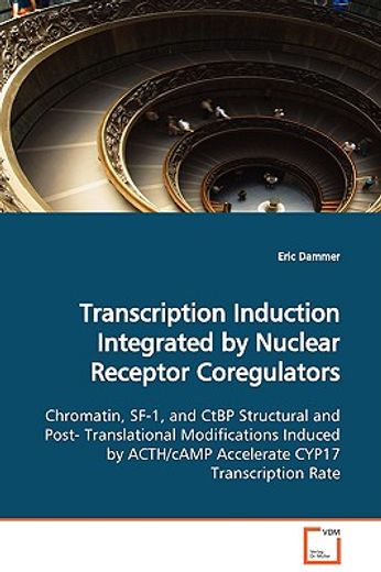 transcription induction integrated by nuclear receptor coregulators