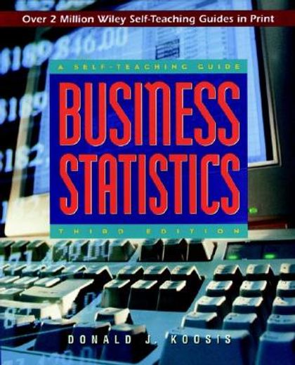 business statistics,a self-teaching guide