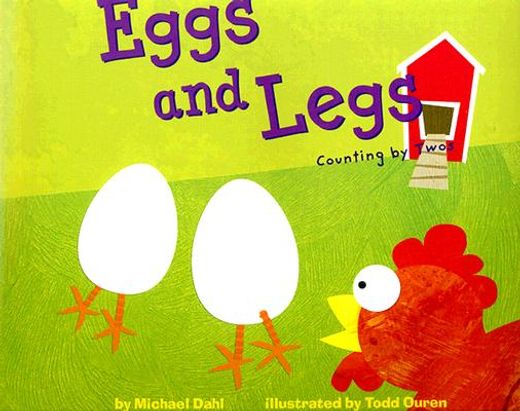 eggs and legs: counting by twos (en Inglés)