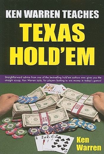 Ken Warren Teaches Texas Hold'em I (en Inglés)