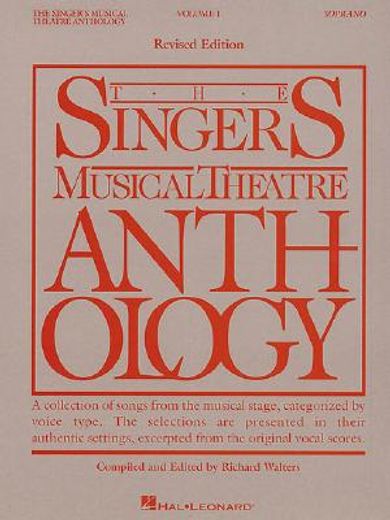 the singers musical theatre anthology,soprano