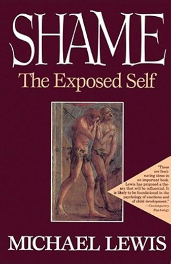 shame,the exposed self (en Inglés)