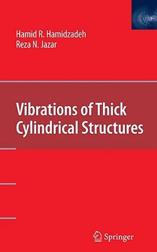 vibration of thick cylindrical structures