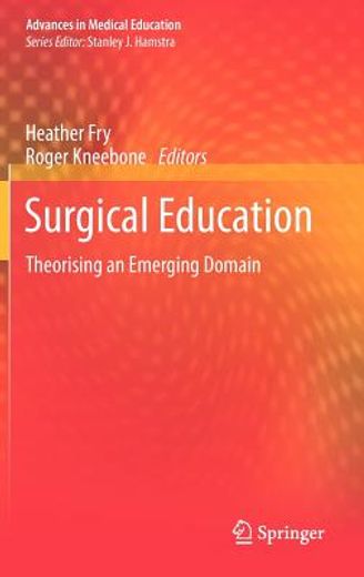 surgical education (en Inglés)