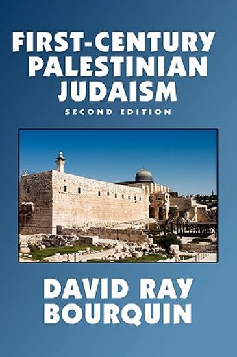 first century palestinian judaism,an annotated guide to works in english