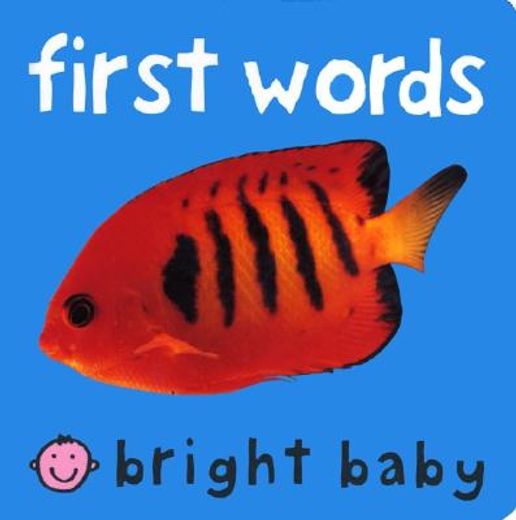 bright baby first words (en Inglés)