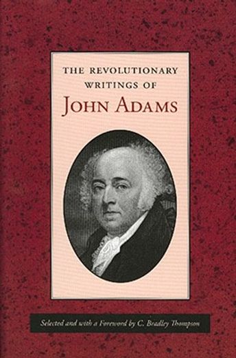 the revolutionary writings of john adams