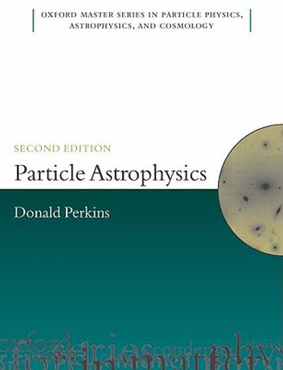 particle astrophysics