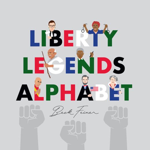 Liberty Legends Alphabet (in English)