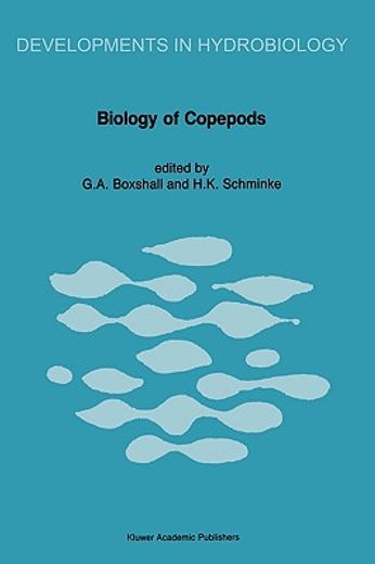 biology of copepods (en Inglés)