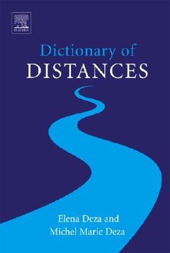 dictionary of distance metrics