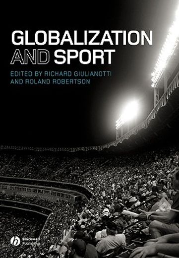 globalization and sport (en Inglés)