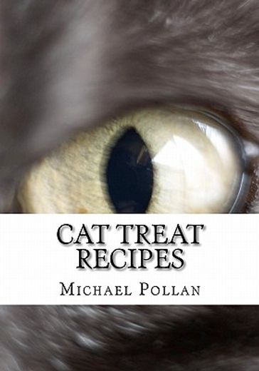 cat treat recipes (en Inglés)