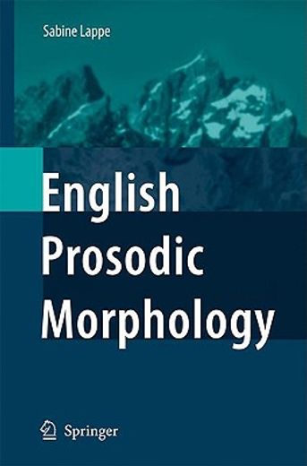 english prosodic morphology (en Inglés)