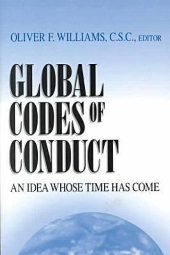 global codes of conduct,an idea whose time has come